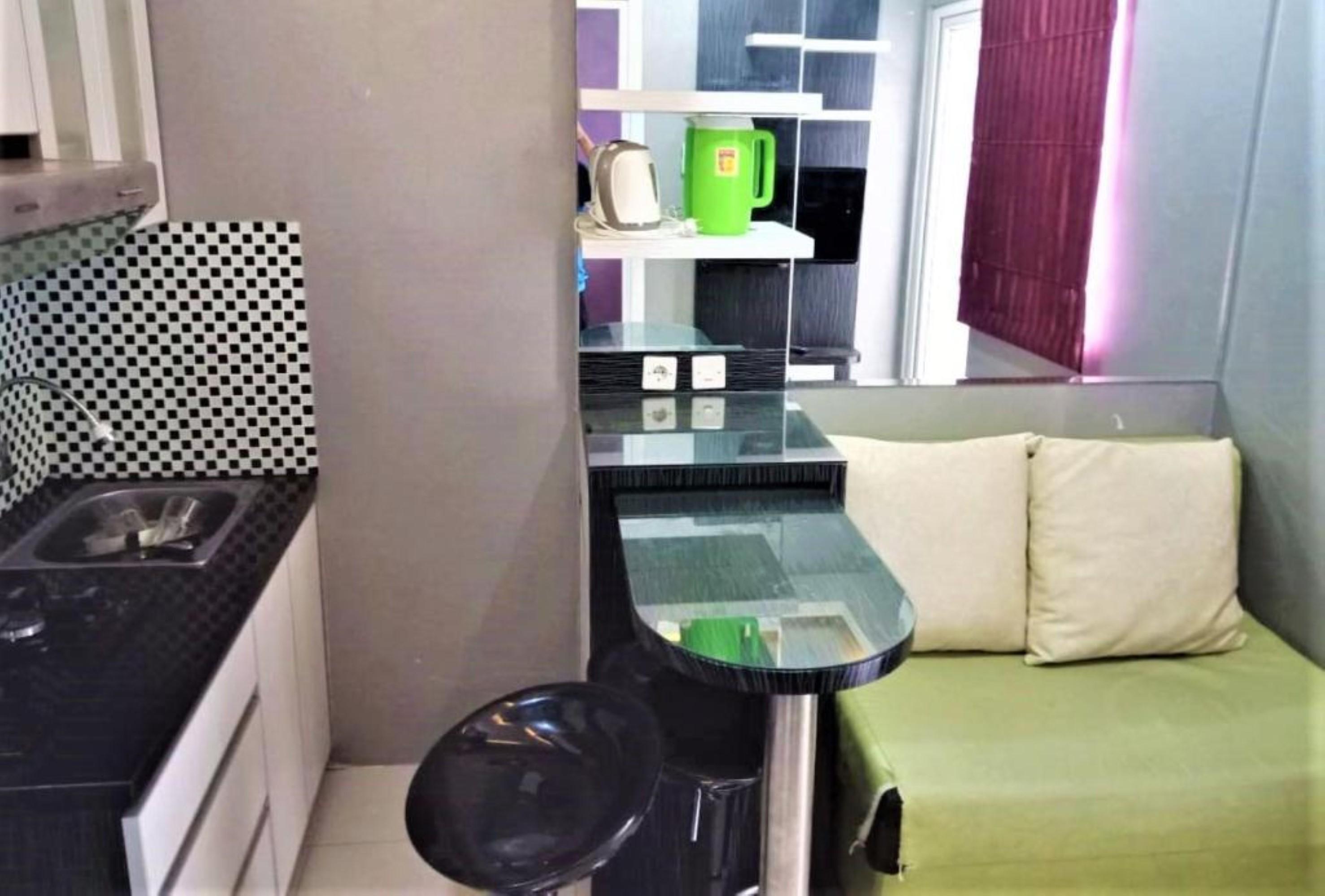 Green Pramuka Apartement By Vici Jakarta Exterior foto