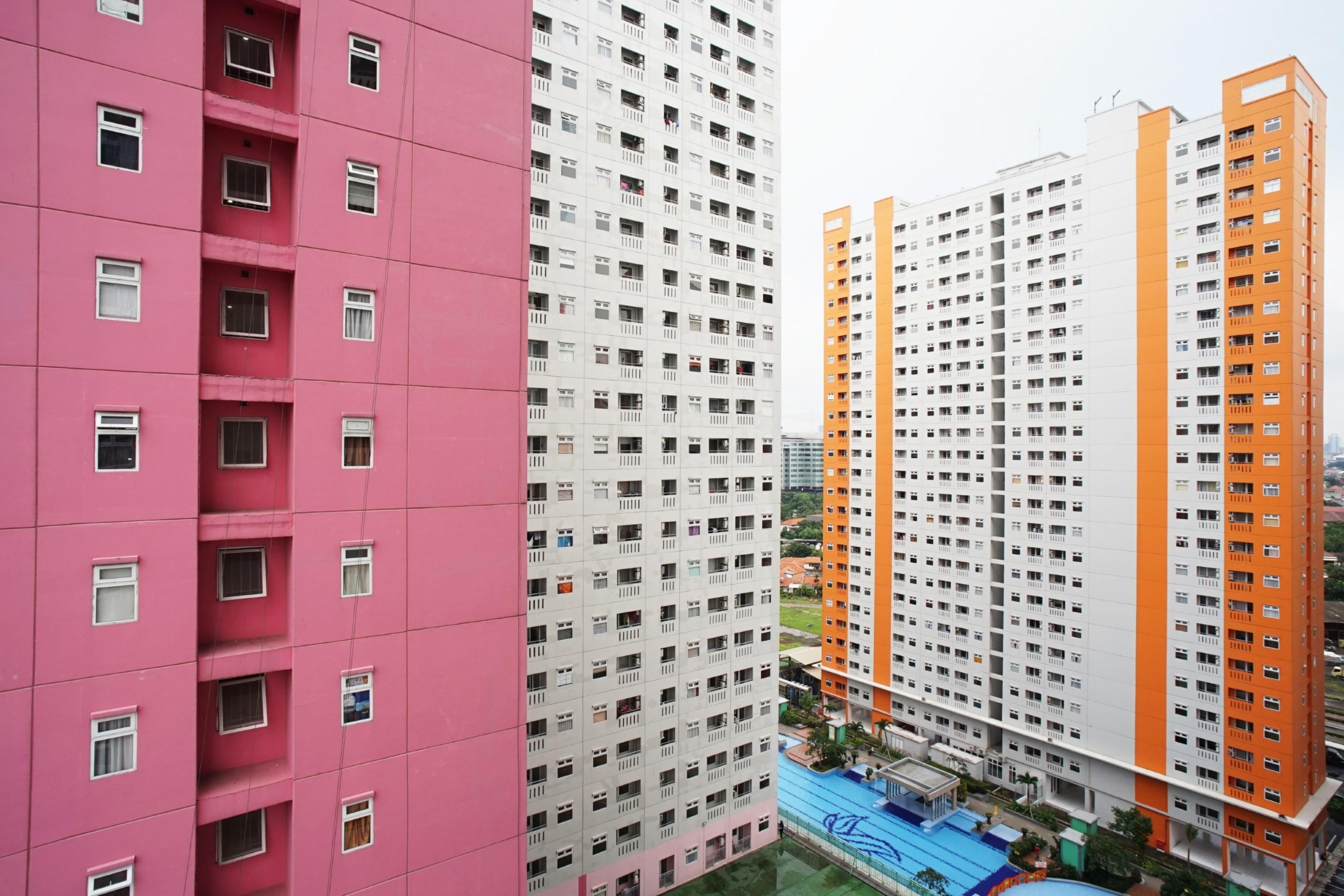 Green Pramuka Apartement By Vici Jakarta Exterior foto