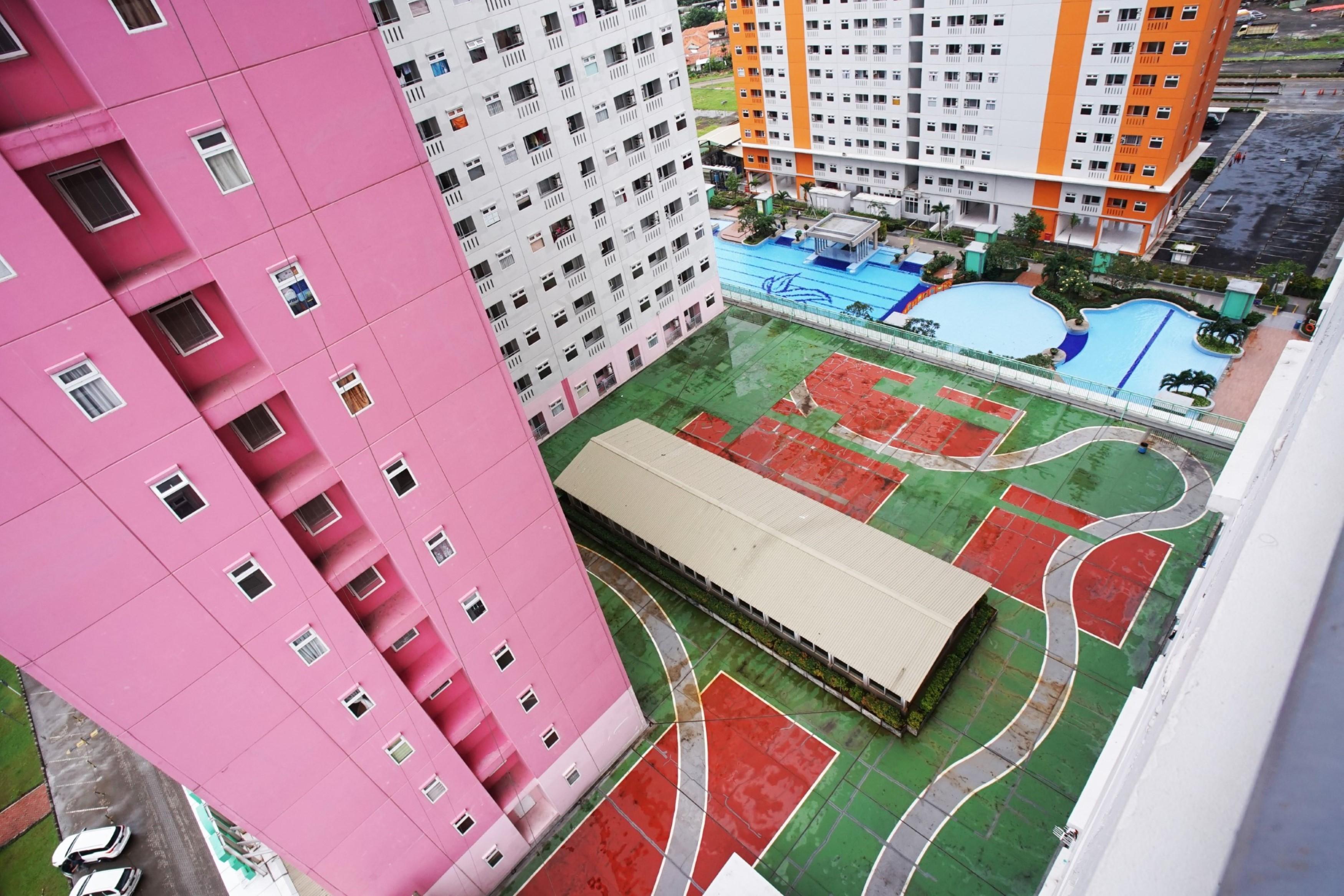 Green Pramuka Apartement By Vici Jakarta Exterior foto