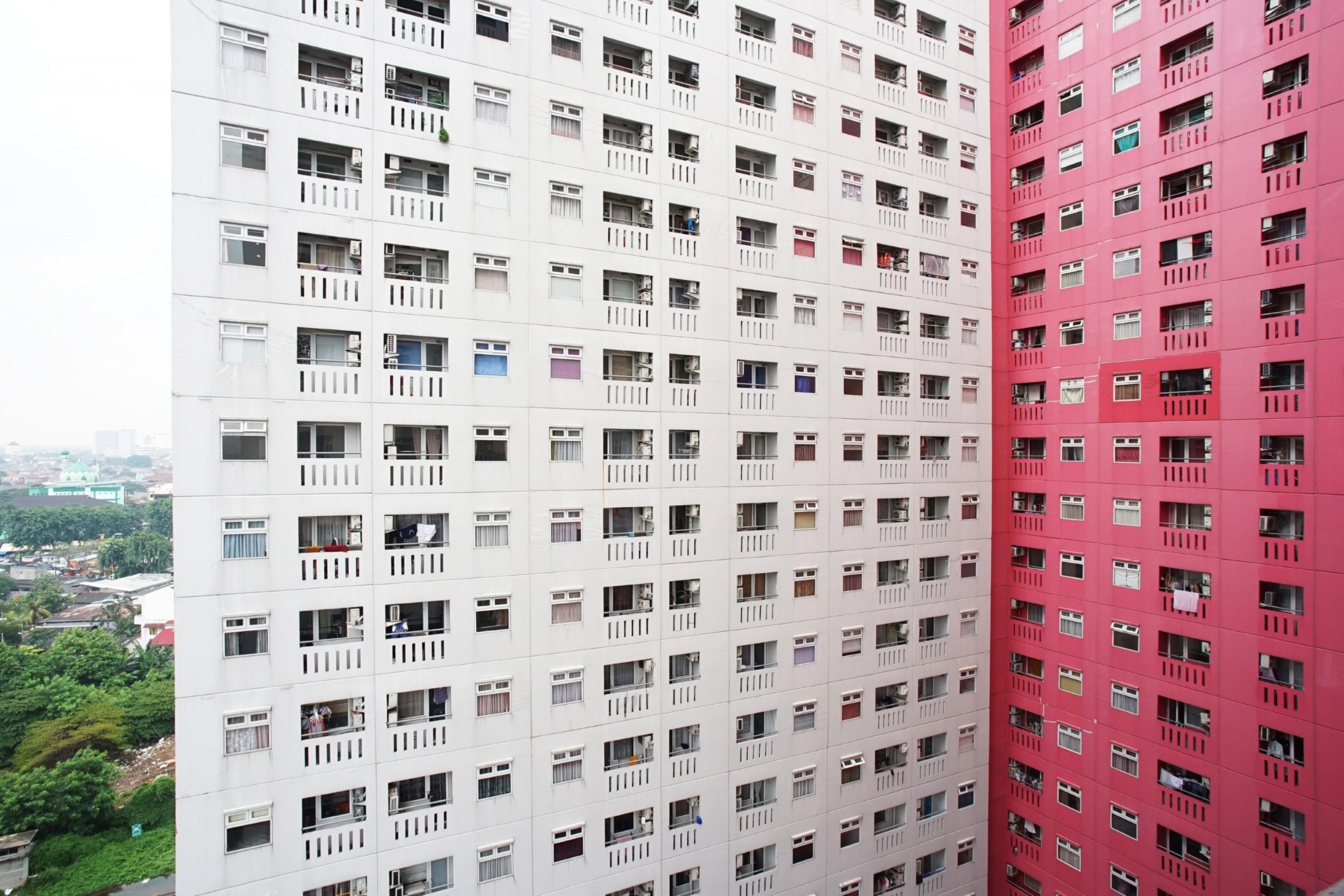 Green Pramuka Apartement By Vici Jakarta Exterior foto